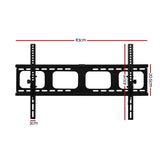 Artiss TV Wall Mount Bracket for 42"-90" LED LCD TVs Tilt Slim Flat Low Profile