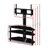 Artiss TV Stand Mount Bracket for 32"-60" LED LCD 3 Tiers Storage Floor Shelf