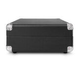 CROSLEY Crosley Cruiser Black - Bluetooth Turntable & Record Storage Crate