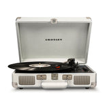 CROSLEY Crosley Cruiser White Sands - Bluetooth Turntable & Record Storage Crate