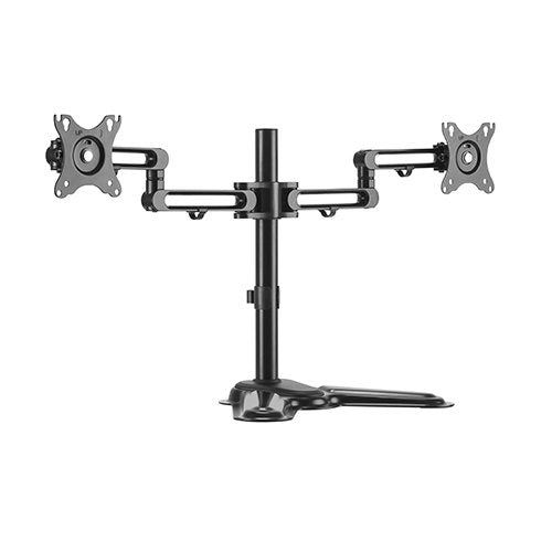 Brateck Dual Monitor Premium Articulating Aluminum Monitor Stand Fit Most 17