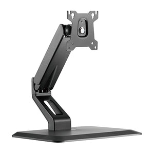 BRATECK Single Touch Screen Monitor Desk Stand FitMost 17'-32' Screen Sizes Up to 10kg per screen VESA 75x75/100x100