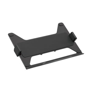 BRATECK Universal Aluminum Laptop Holder for Monitor Arms fits all 11.6'-17.3“ laptops up to 9kg - Black