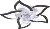 Low Ceiling Light Fan, Low Profile, 6 Wind Speed, 3 Colors (69 cm)