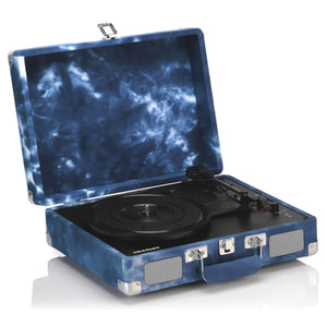 Crosley Cruiser Plus Bluetooth Turntable 3 Speed Indigo Blue