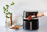 7.5L Digital Air Fryer with Dual Heating Elements