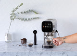 Touch Screen Operation Espresso Coffee Machine with 20-Bar Pressure Pump