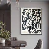 Wall Art 40cmx60cm Jazz Festival Black Frame Canvas