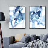 Wall Art 60cmx90cm Saturday Night 2 Sets Black Frame Canvas