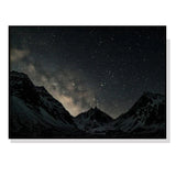 Wall Art 40cmx60cm Night Court Black Frame Canvas