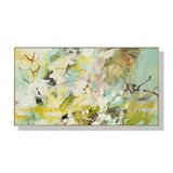 Wall Art 50cmx100cm Summer Dream Gold Frame Canvas