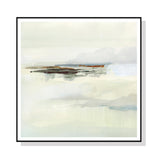 Wall Art 50cmx50cm Atmospheric Edge Black Frame Canvas