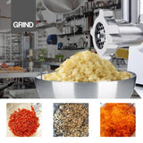 EUROCHEF Meat Grinder Mincer Food Commercial Electric Machine Chopper Shredder