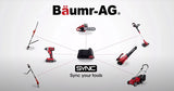 BAUMR-AG Reciprocating Saw 20V Cordless Lithium Electric Saber Recip w/ Battery