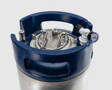 Keg King - Limited Edition True Blue 9.5L Ball Lock Cornelius "corny" keg