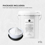 Bulk Buy Teeth Whitening Powder 1.3Kg Sodium Bicarbonate Tub - Food Grade Bicarb Baking Soda Hydrogen Carbonate