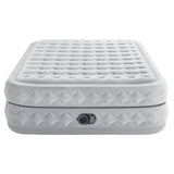 Air Mattress Intex Dura-beam Deluxe Supreme Air-flow Air - Queen