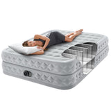 Air Mattress Intex Dura-beam Deluxe Supreme Air-flow Air - Queen