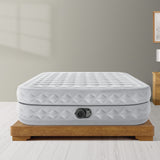 Air Mattress Intex Dura-beam Deluxe Supreme Air-flow Air - Queen