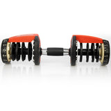 Powertrain Adjustable Dumbbells Set 2x 24kg -48kg with Stand