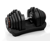 Powertrain Adjustable Dumbbells Set 2x 40kg  80kg with Stand