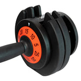 Powertrain GEN2 Pro Adjustable Dumbbell Set - 50kg