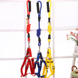 YES4PETS 2 X Medium Pet Dog Puppy Dog Harness Collar leash lead