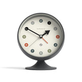 Newgate Spheric Alarm Clock Blizzard Grey