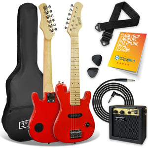 Electric Guitar Pack 3rd Avenue Junior - Red