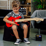 Electric Guitar Pack 3rd Avenue Junior - Red