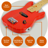 Electric Guitar Pack 3rd Avenue Junior - Red