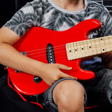 Electric Guitar Pack 3rd Avenue Junior - Red