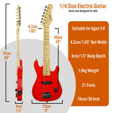 Electric Guitar Pack 3rd Avenue Junior - Red