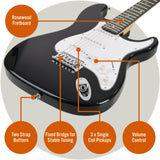 Electric Guitar Pack 3rd Avenue - Black