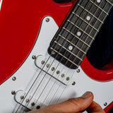 Electric Guitar Pack 3rd Avenue - Red