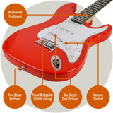 Electric Guitar Pack 3rd Avenue - Red