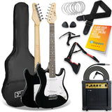 Electric Guitar Pack 3rd Avenue 3/4 Size - Black