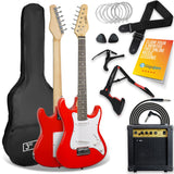 Electric Guitar 3rd Avenue 3/4 Size - Red