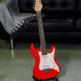 Electric Guitar 3rd Avenue 3/4 Size - Red