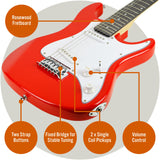 Electric Guitar 3rd Avenue 3/4 Size - Red