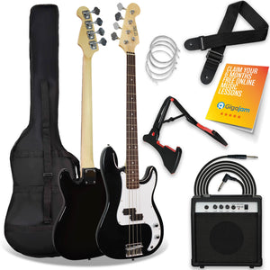 Electric Guitar Pack 3rd Avenue Bass