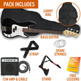 Electric Guitar Pack 3rd Avenue Bass