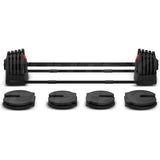 CORTEX Revolock V2 40kg Adjustable Steel Dumbbell Barbell All-in-One (Single)