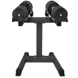 CORTEX RevoLock Adjustable Dumbbell Set 2x 32kg 64kg with Stand