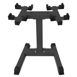 CORTEX RevoLock Adjustable Dumbbell Set 2x 32kg 64kg with Stand