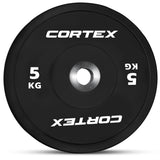 CORTEX 5kg Competition Bumper Plates (Pair)