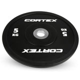 CORTEX 5kg Competition Bumper Plates (Pair)