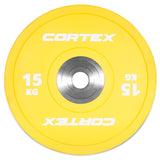 CORTEX 15kg Competition Bumper Plates (Pair)