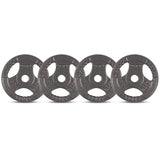 CORTEX 2.5kg Tri-Grip Standard Plates 25mm (Set of 4)