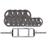 CORTEX 40kg Tri Bar Standard Weight Set 25mm